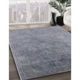 thumbnail image 2 of Ahgly Company Indoor Rectangle Mid-Century Modern Dark Gray Oriental Area Rugs, 4' x 6', 2 of 6