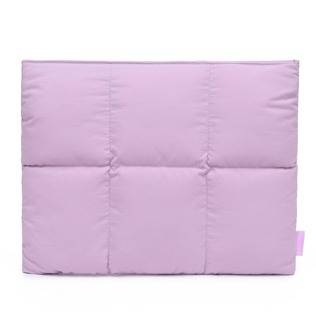 Chmadoxn Tools&Home Improvement Comfyable Puffy Laptop Sleeve 13 Inch 14 Inch Quilted Puffer Laptop Carrying Case A chopper