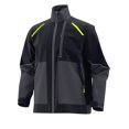 thumbnail image 1 of Men's Rip-Resistant Work Jacket Color Block Clothing Durable Clothes Long Sleeve Tops Labor Tees Protective Layer Utility Coat, 1 of 4