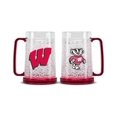 thumbnail image 1 of Wisconsin Badgers Crystal Freezer Mug, 1 of 1
