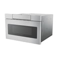 thumbnail image 4 of SHARP SMD2477ASC 24” Built-In Microwave Drawer with Hidden Controls, Automatic Drawer Opening, Sensor Cook, Defrost, 1.2 cu. ft., 4 of 11