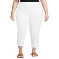 thumbnail image 1 of CHUANK Women‘s Plus Size Slim Leg Dress Pant, 1 of 5