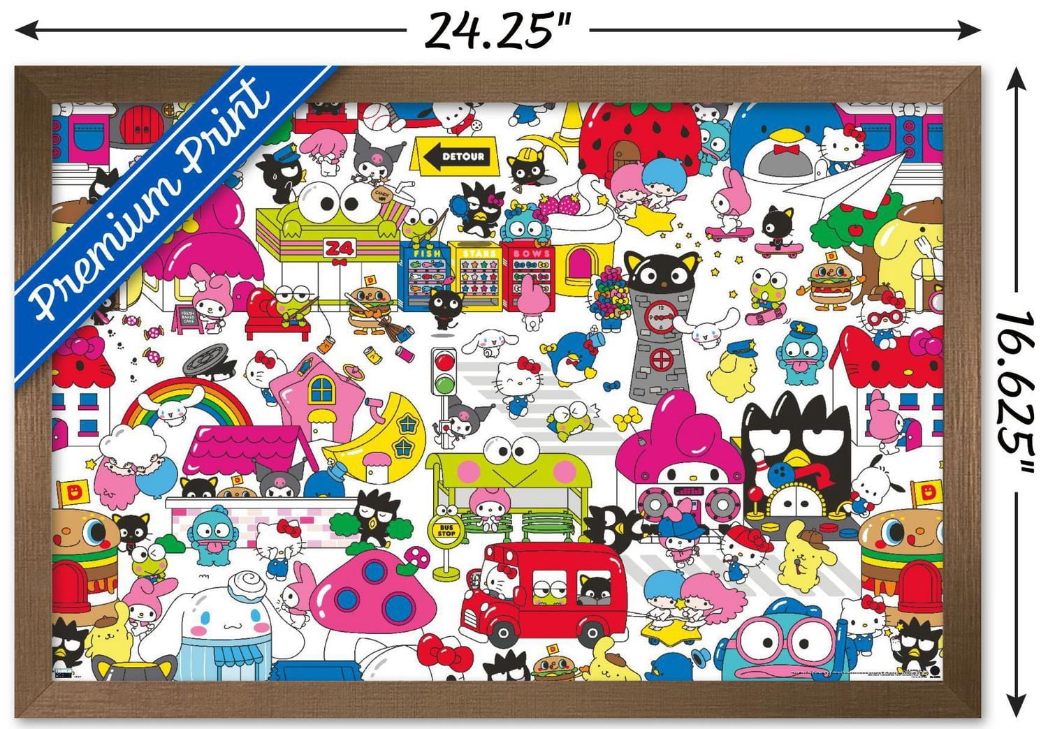 Hello Kitty et ses amis : Hello - Groupe