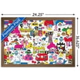 thumbnail image 2 of Hello Kitty and Friends: Hello - Group Wall Poster, 22.375" x 34", 2 of 4