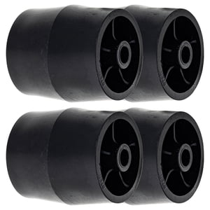 8TEN Deck Roller for Wheel Horse LT 832 1032 1137 1637 108798 94-1599 4 Pack 810-CDW2205R