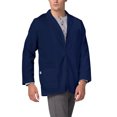 thumbnail image 2 of Adar Universal Mens Lab Coats - Classic 31" Consultation Lab Coat, 2 of 7