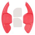 thumbnail image 1 of Carbon Look Steering Wheel Paddle Shifter Extension For Audi A3 A4 A5 A6 A7 A8, 1 of 13