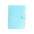thumbnail image 1 of 1PC Accordion File Organizer with Elastic Closure, Fireproof Expanding File Folder with Multi Pockets, Letter A4 Size Portable Paperwork Business Organizer for Schools Office Supplies, 13"x9", 1 of 9