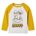 thumbnail image 1 of George Toddler Boys' Colour Block Raglan Tee, 1 of 2
