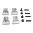 thumbnail image 1 of fastboy Metal Metal RC Car Upgrade Shock Mount Lift Kit For WPL 1/16 C14 C24 Metal Upgrade Shock Mount silver, 1 of 6