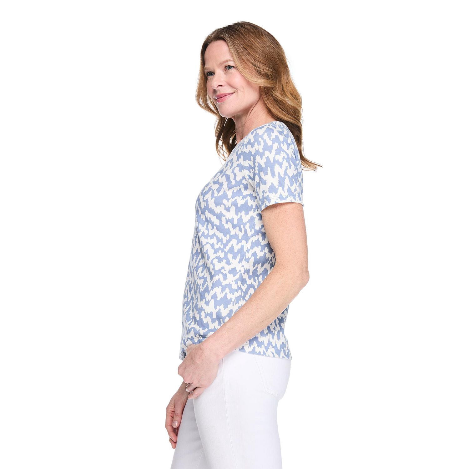 Iyla Women's Printed Crew-Neck T-Shirt