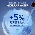 thumbnail image 2 of NIVEA Skin Brightening* Micellar Water, Dull and Sensitive Skin, Perfume Free, 400mL, 2 of 8