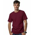thumbnail image 1 of Hanes Beefy-T Men`s Pocket T-Shirt, S, Maroon, 1 of 5