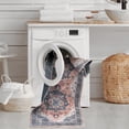 thumbnail image 3 of BY COCOON 2'6"x8' Runner Rug| Carpet Runner Kitchen Rug Kitchen Runner Washable Rug Entryway Rugs Hallway Runner Kitchen Mat Small Rug Runners Rugs for Hallway Non Slip Kitchen Carpet (80 Cm x 244 Cm), 3 of 7