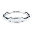 thumbnail image 4 of Bague Barre Gravable, 4 of 4