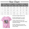 thumbnail image 2 of TayIor Sw1ft Chemises, Tylor Sw1ft Merch, Tylor Sw1ft, Chemises Blouse à Manches Courtes à Col Rond Imprimées Décontractées de Mode pour Femmes, T-Shirts Graphiques pour Amatrices de Musique pour Femmes TKFASHION Noir m, 2 of 2