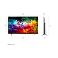 thumbnail image 2 of LG 55-Inch QNED73B Mini-LED 4K UHD Smart TV - α7 AI Processor 4K, 60Hz Refresh Rate, HDMI 2.1, HDR10 Pro, ALLM, Ultimate Gaming, LG Channels, WebOS 26 (55QNED73BZA, 2026), 2 of 11