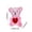 Rose, variante sur Aodebiao Figurine en Résine Mini Ourson en Forme de Cœur, Statue d'Animal Mignonne pour Déco de Bureau à la Maison, Cadeau pour la Saint-Valentin, Fête d'Anniversaire, Souvenir d'Amitié, Ornement d'Exposition de Collection