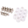 thumbnail image 4 of Ensemble de Buses en Céramique à Pointe d'Électrode P80 Accessoires pour Machine de Découpe12pcs, 4 of 14