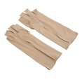 thumbnail image 1 of Arthritis Glove, Nylon Half Finger Design Breathable Compression Glove Anti Slip Easy To Grip Fingerless Compression Wrap For Strains, Arthritis, Tendonitis, 1 of 8