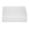 thumbnail image 1 of Baverta Porte-Rouge à lèvres - Boîte de Rangement pour Support pour Organisateur de Rouge à lèvres 24 grilles(Blanc), 1 of 8