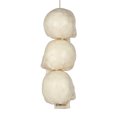 thumbnail image 4 of Halloween Decoration Hanging Human Skull 29"H, Bone Color, 4 of 5