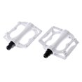 thumbnail image 1 of Molded Bike Pedals 9/16 "stock Platform Pedals - White, 1 of 6
