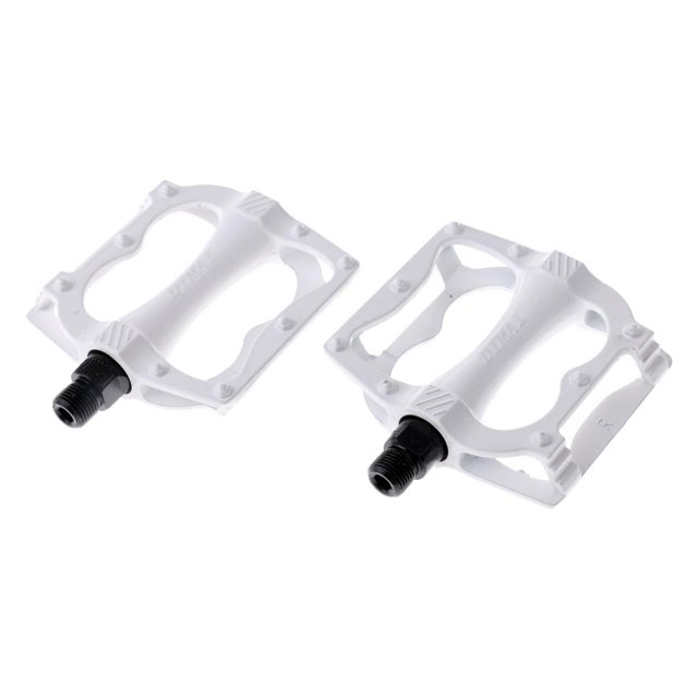 Molded Bike Pedals 9/16 "stock Platform Pedals - White