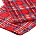 thumbnail image 3 of Family Christmas Matching Pajamas Sets Dad Mom Kid Baby Plaid Pattern Sleepwear  Parent-Children PJs, 3 of 6