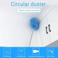 thumbnail image 4 of SuoKom Microfiber Duste Ceiling Fan Duster Dusters for Cleaning Microfiber Duster with Extension Pole 67 Inches Duster for Cleaning Ceiling Fan High Furniture, 4 of 8