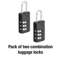 thumbnail image 2 of Cadenas personnalisables pour valises Master Lock #646T, 2 of 6