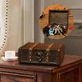 thumbnail image 3 of yuksok Antique Treasure Box Jewelry Container Jewelry Box for Bedroom Living Room A, 3 of 9