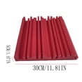 thumbnail image 2 of EGNMCR 12PC KTV Soundproof Sponge Indoor Game Music Soundproof Sponge Eye massage, 2 of 2