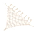 thumbnail image 4 of Stuffed Animal Hammock Bohemian Style Cotton Rope Plush Toy Storage for Kids Room, 4 of 7
