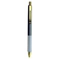 thumbnail image 1 of School Supplies Office Desk Accessories Office Supplies12Pc Ballpoint Pens Black Medium Point 1Mm Pen with Soft Grip Point Pen for Men Women Retractable Pens 1Ml, 1 of 8