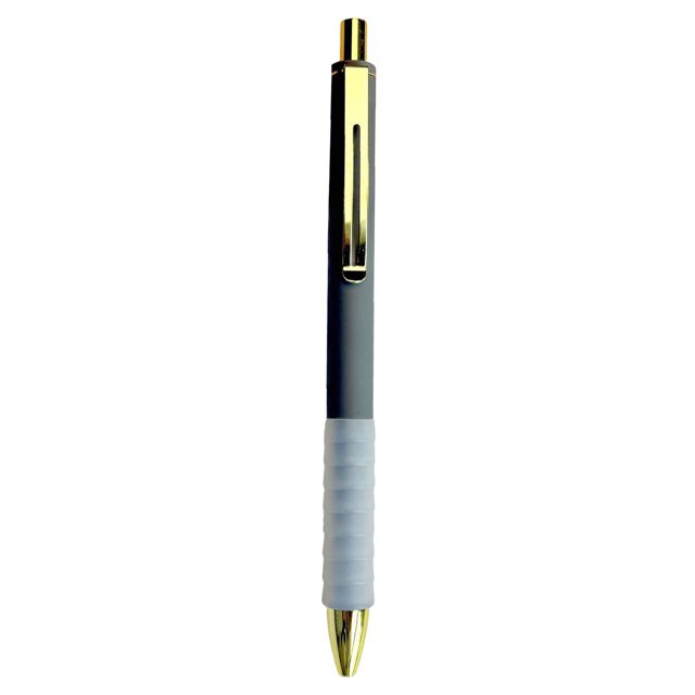 School Supplies Office Desk Accessories Office Supplies12Pc Ballpoint Pens Black Medium Point 1Mm Pen with Soft Grip Point Pen for Men Women Retractable Pens 1Ml