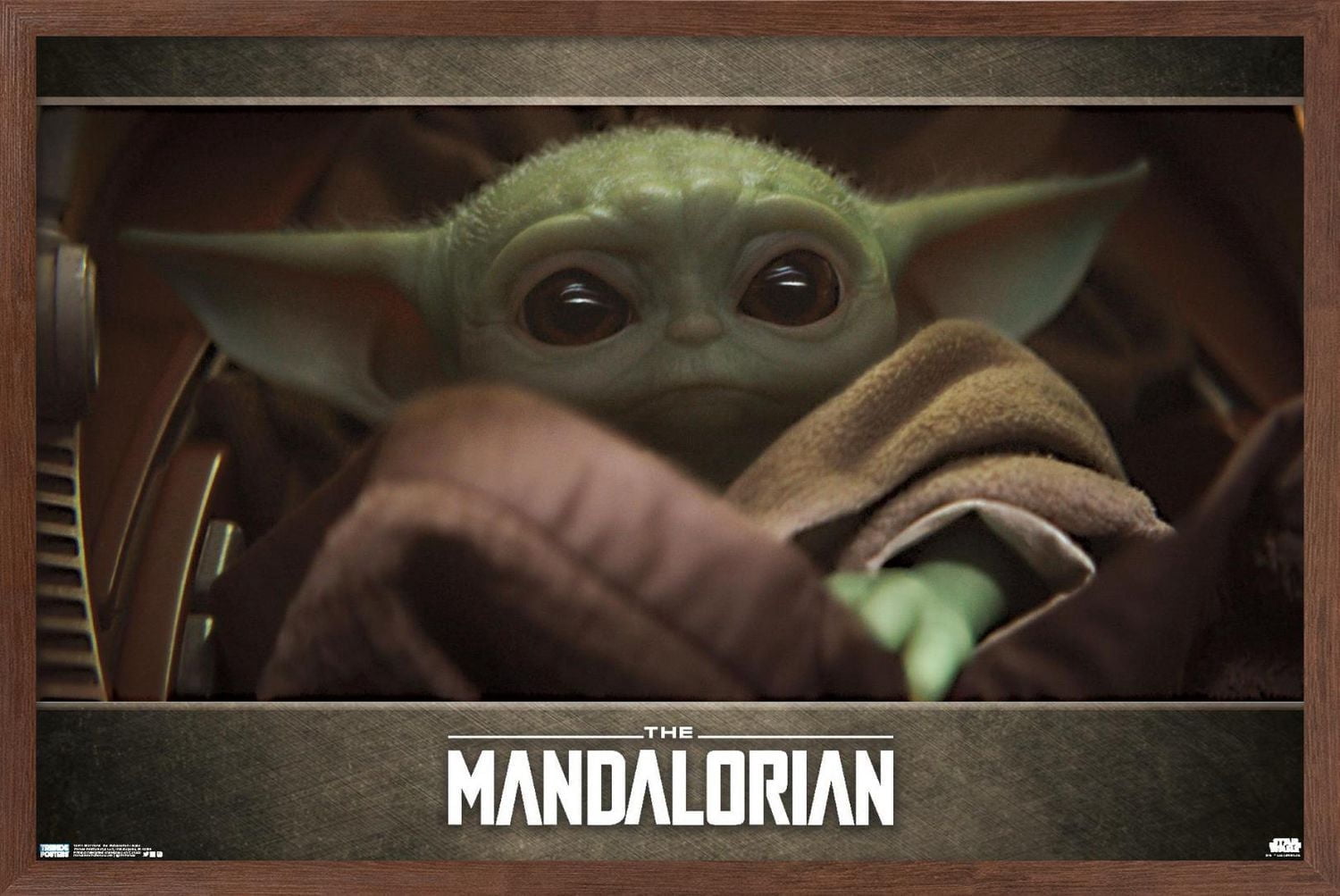 Star Wars : Le Mandalorien - Yeux