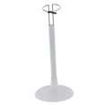 thumbnail image 4 of Milaget Removeable Doll Display Stands Base Metal Type Holder Support Accessory 35cm White, 4 of 9