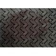 thumbnail image 4 of oneOone Cotton Silk Fabric Chevron Block Decor Fabric Printed BTY 42 Inch Wide, 4 of 4