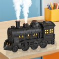thumbnail image 2 of Train Diffusers for Essential Oils,300ml Magic Train Diffuser, Large Room Remote Control Aromatherapy Diffuser, Ultrasonic Cool Mist Humidifier Auto Off for Office Bedroom, 2 of 7