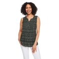 thumbnail image 1 of Iyla Women's Sleeveless Printed Knit Top, 1 of 6
