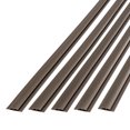 thumbnail image 1 of Fasade 47 in. Vinyl Divider Trim Argent Bronze 5 Pack, 1 of 7