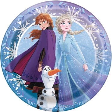 Unique Industries' Disney Frozen 2 7" Plates 8ct