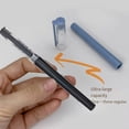 thumbnail image 2 of Liquid Ink Rollerball Pens: 0.5mm Assorted Colors Pens Fine Point Roller Pens Pack of 12, Smooth Pens for Writing, Office School Supplies Gifts for Journaling Scrapbooking Notebook, 2 of 9