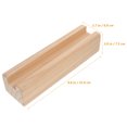 thumbnail image 5 of KAKOWELY Full Length Mirror Base Floor Mirror Base Wooden Mirror Holder Full Length Mirror Block Base,11.81"X3.15"X2.76", 5 of 5