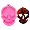 thumbnail image 3 of Halloween Ghost Head Mold Hanging Silicone Cake Mould, 3 of 8