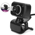 thumbnail image 1 of USB Web Camera - 360 Rotation, High Definition & Resolution, Night Vision, Video Conferencing, Microphone, Plug & Play, for Netmeeting, MSN, Skype, ICQ, CC2000, AIM, 1 of 7