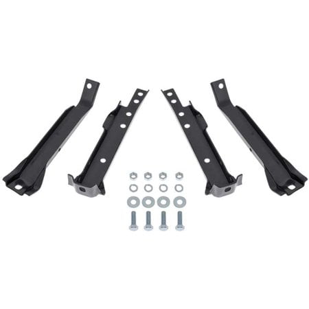 OER Rear Bumper Bracket Set 1967-1972 GM and Chevy Fleetside Pickup Truck