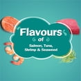 thumbnail image 4 of Friskies Ocean Sensations Flavours of Salmon, Tuna, Shrimp & Seaweed, Dry Cat Food 1.4kg, 4 of 10