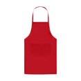 thumbnail image 2 of CHUANK Apron Work Apron Kitchen Food Waist Hanging Neck, 2 of 5
